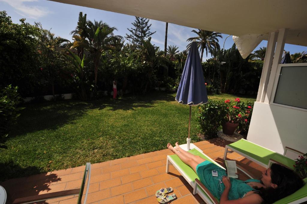 Apartment Hotel Taboga (Adults Only) Playa del Inglés Exterior foto