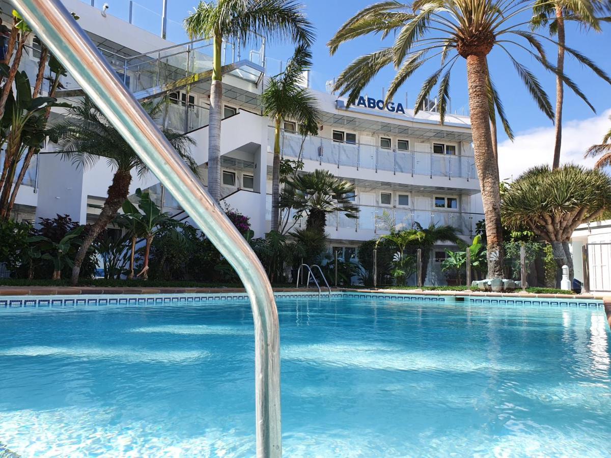 Apartment Hotel Taboga (Adults Only) Playa del Inglés Exterior foto