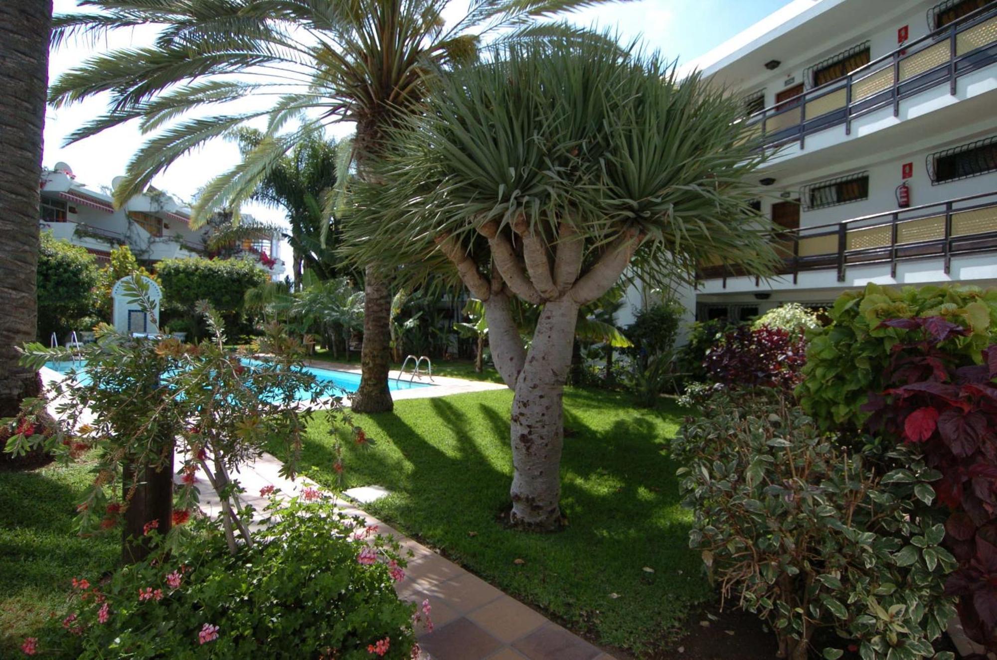 Apartment Hotel Taboga (Adults Only) Playa del Inglés Exterior foto