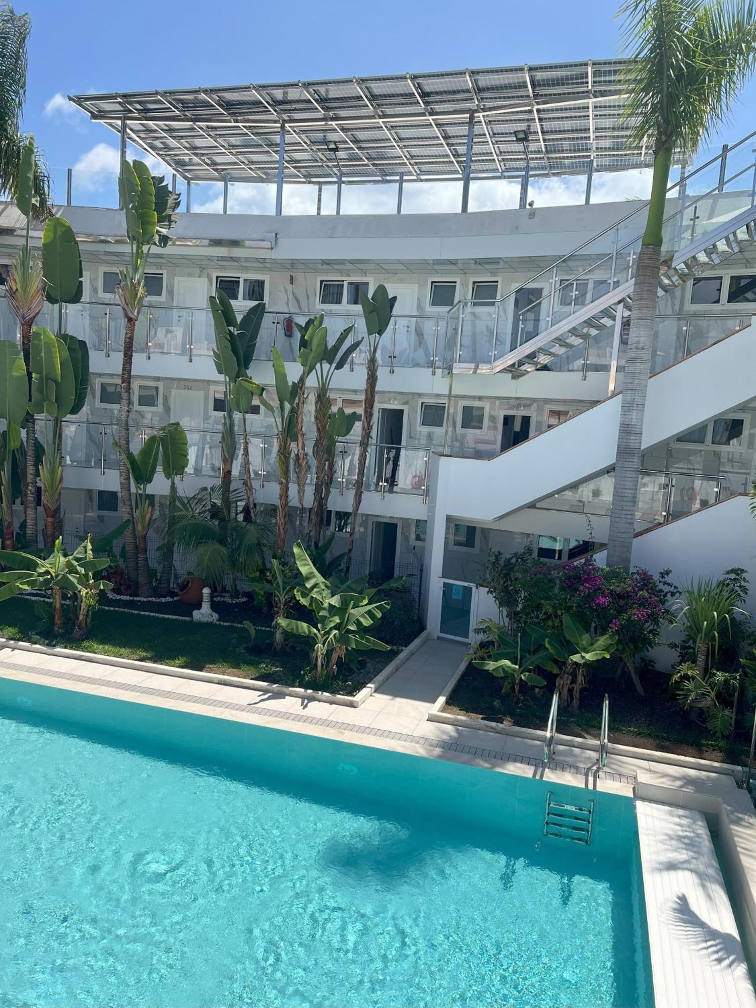 Apartment Hotel Taboga (Adults Only) Playa del Inglés Exterior foto
