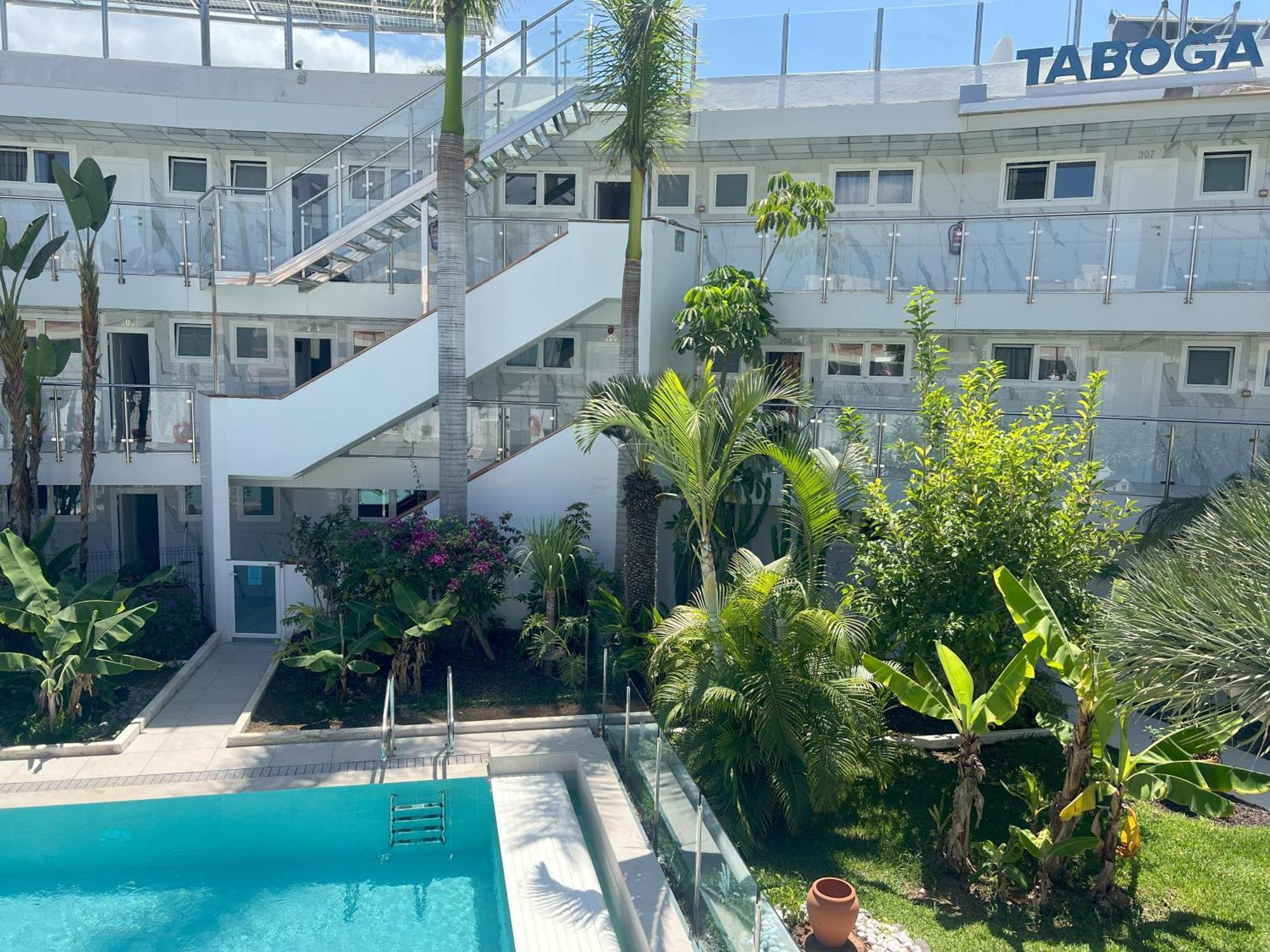 Apartment Hotel Taboga (Adults Only) Playa del Inglés Exterior foto